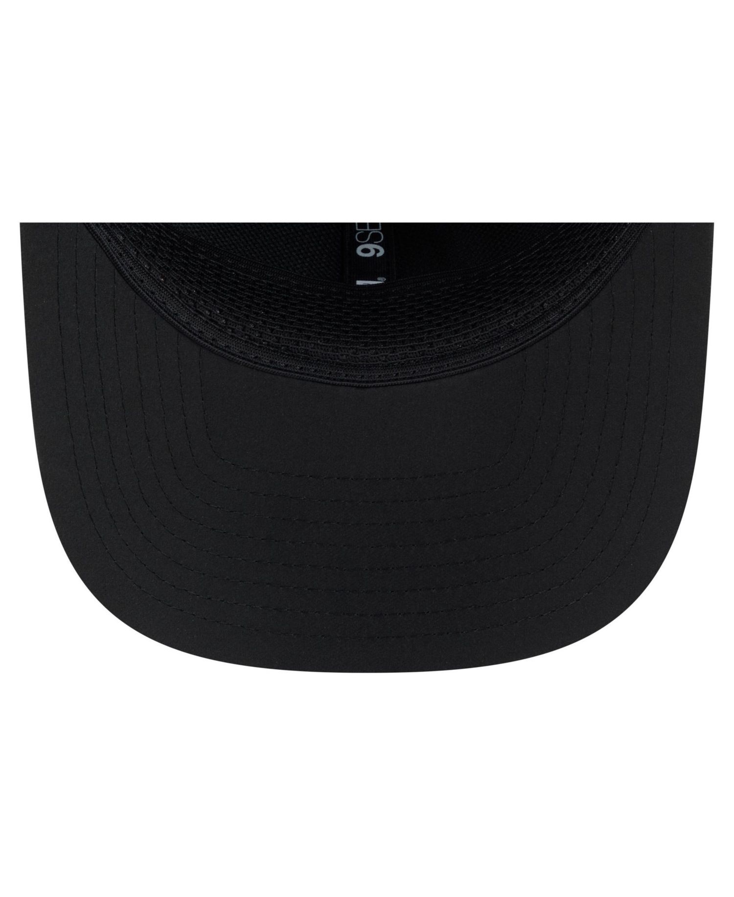Men's Black Houston Texans 2026 Sideline H-Town 9SEVENTY Adjustable Hat