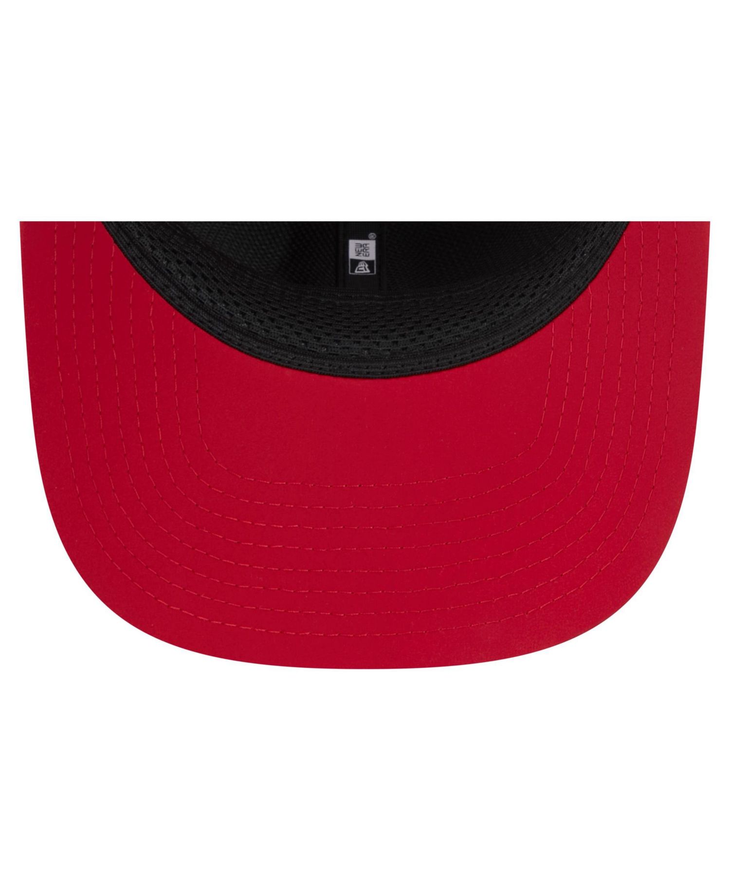Men's Scarlet San Francisco 49ers 2026 Sideline Throwback 9SEVENTY Adjustable Hat