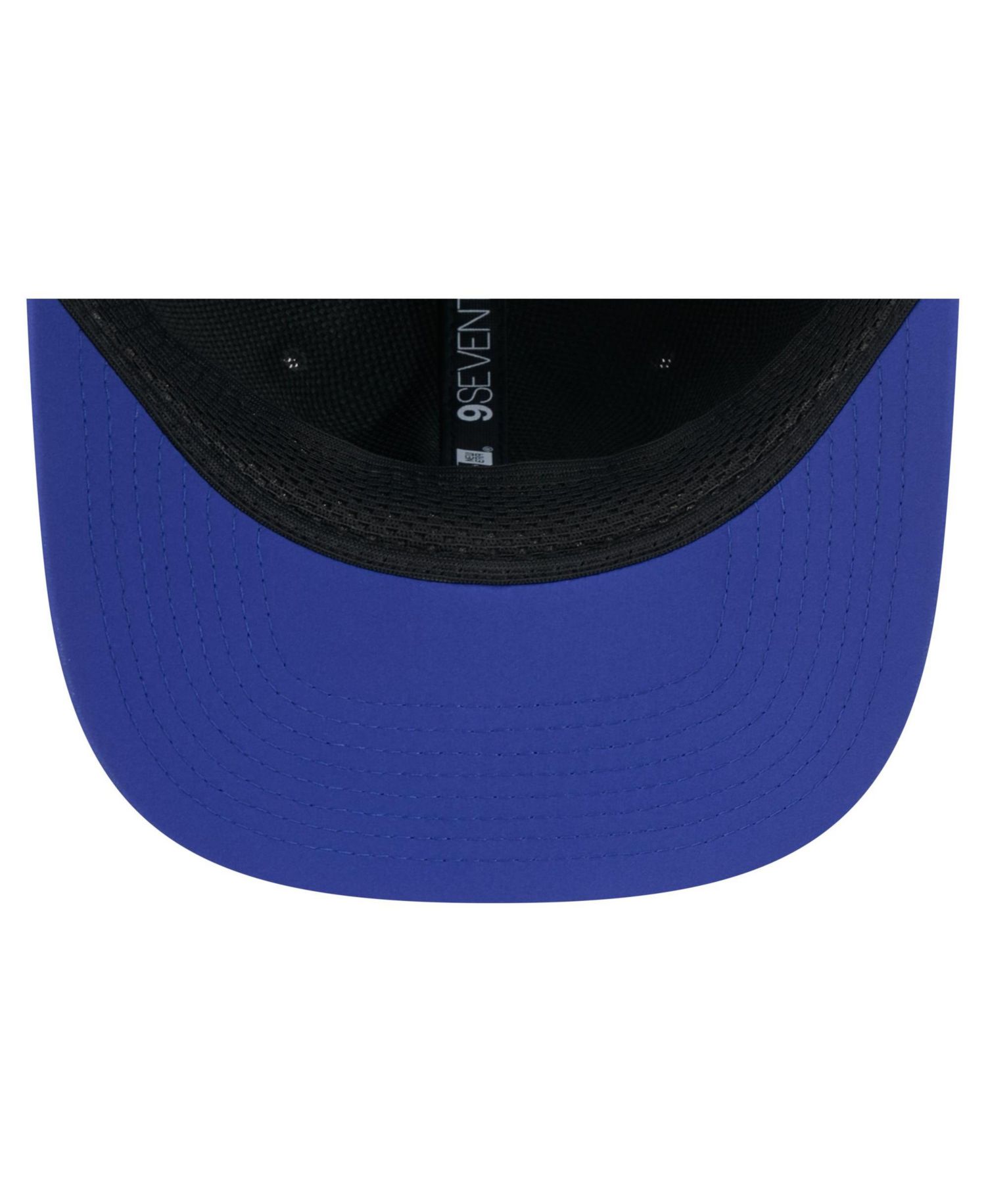 Men's Royal Buffalo Bills 2026 Sideline Throwback 9SEVENTY Adjustable Hat