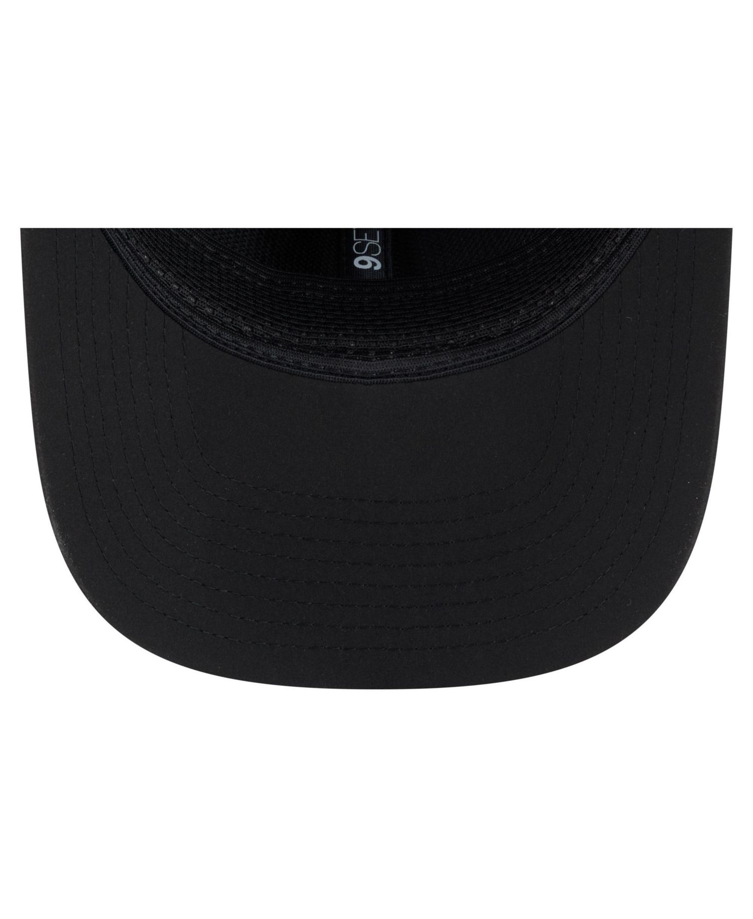 Men's Black Las Vegas Raiders 2026 Sideline 9SEVENTY Adjustable Hat