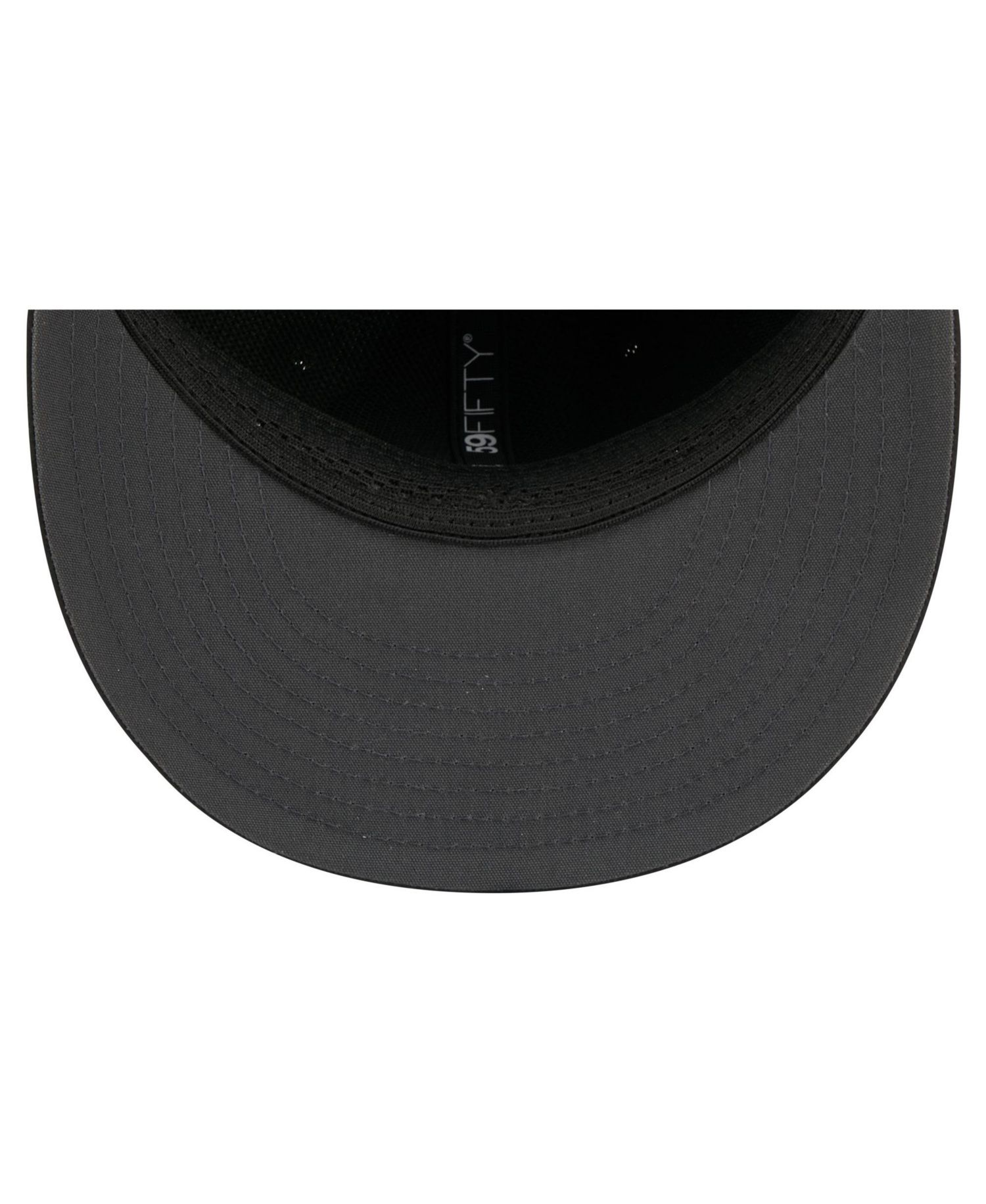 Men's Black New Orleans Saints 2026 Sideline 59FIFTY Fitted Hat