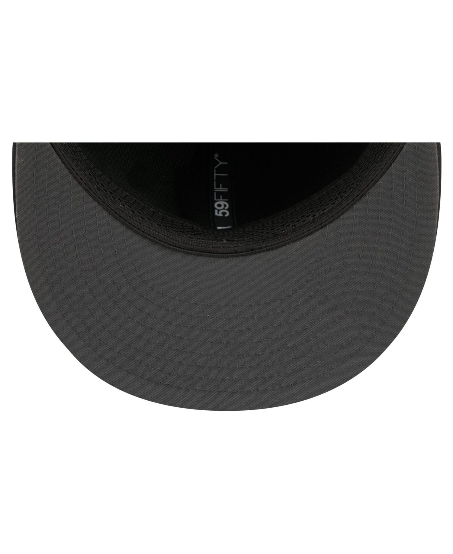 Men's Black Baltimore Ravens 2026 Sideline 59FIFTY Fitted Hat
