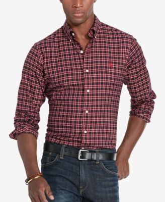 Polo Ralph Lauren - Men's Checked Twill Shirt