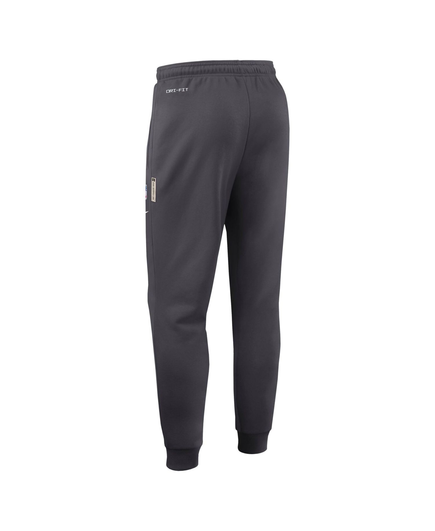 Men's Anthracite Chicago Bears Sideline Standard Issue Ground Game Dri-FIT Taper Pants