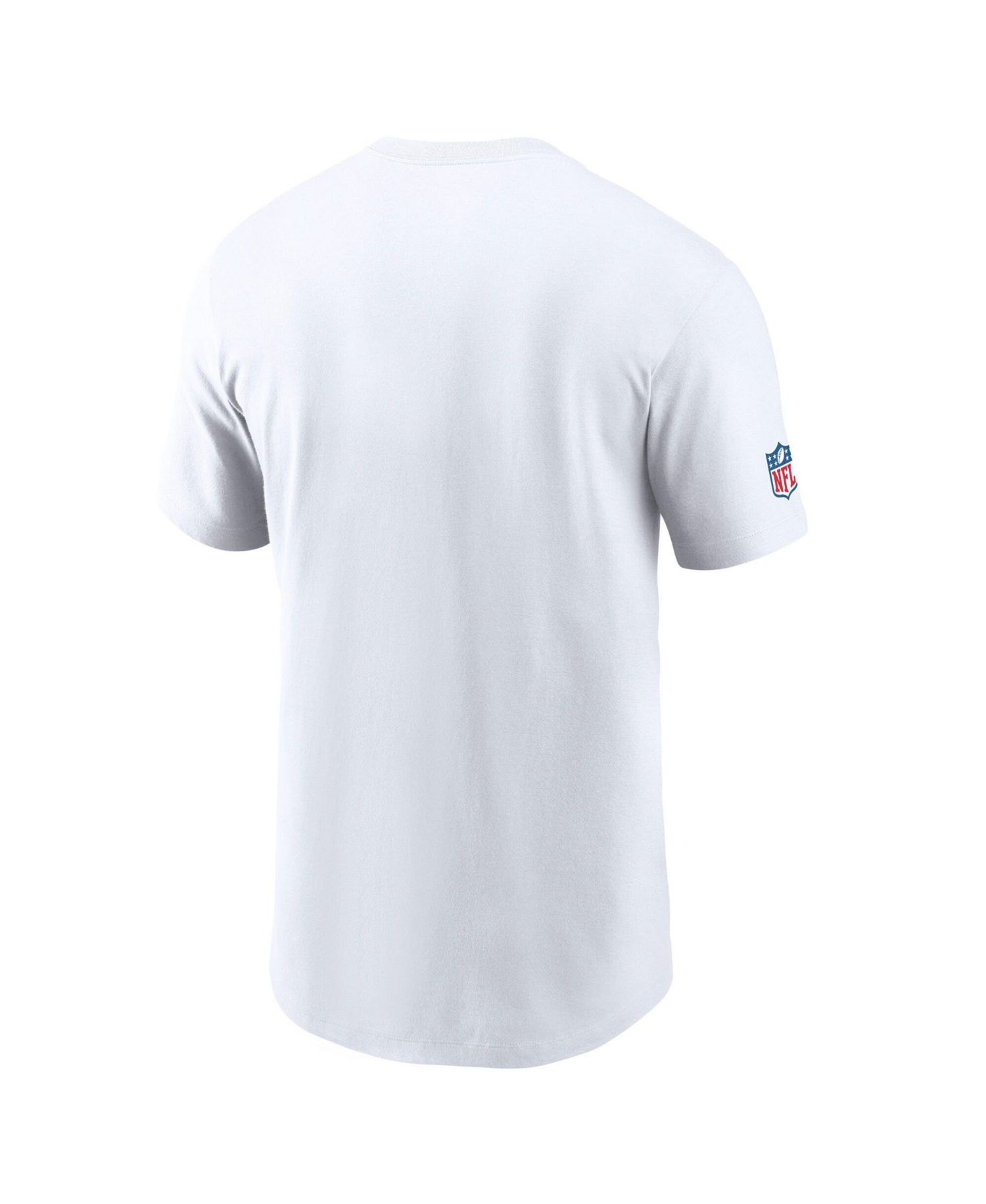 Men's White Los Angeles Rams Fearsome White Sideline Final Sprint Dri-FIT T-Shirt