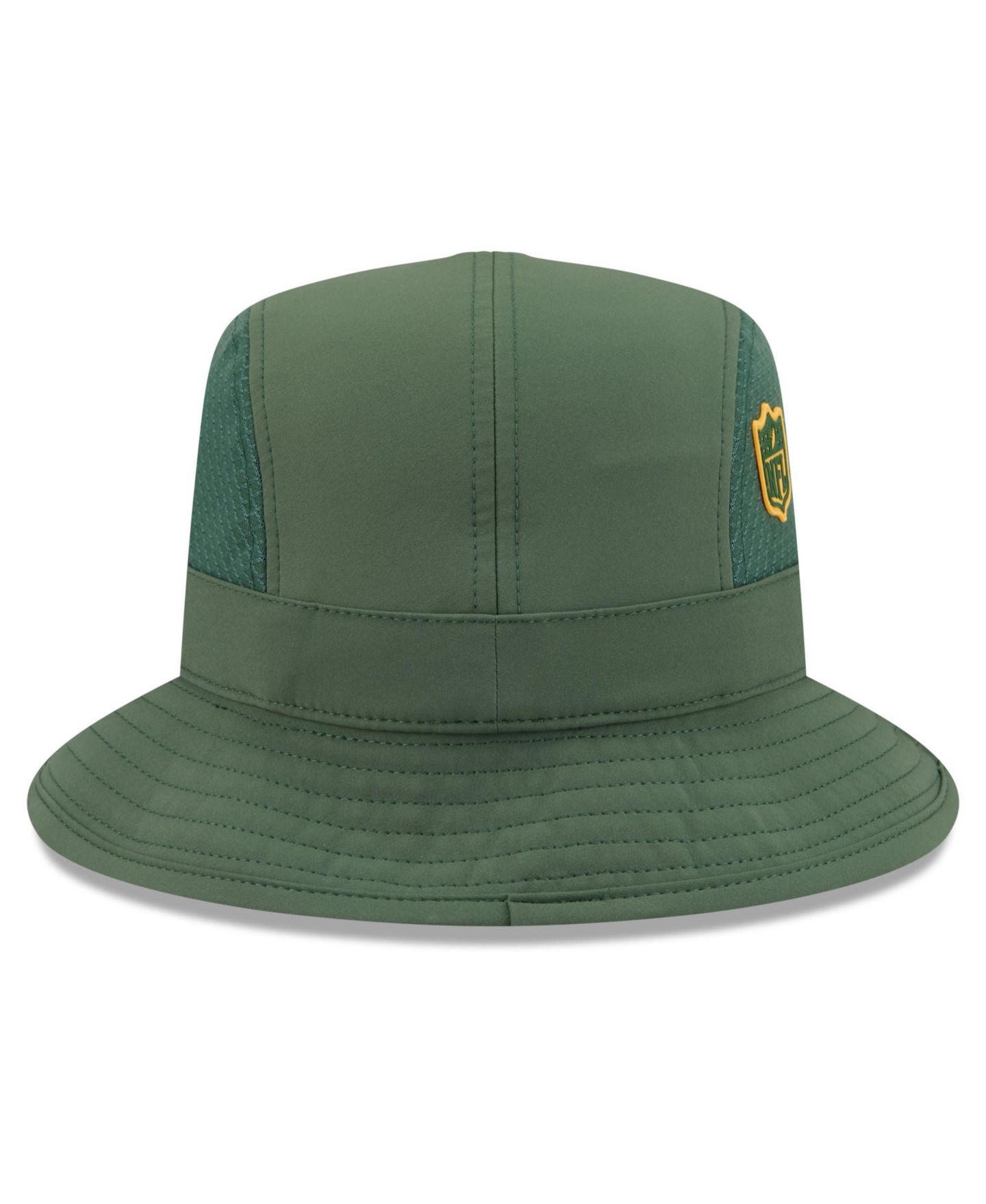 Мужская панама New Era Green Bay Packers 2026 Sideline Bucket Hat — фото 2