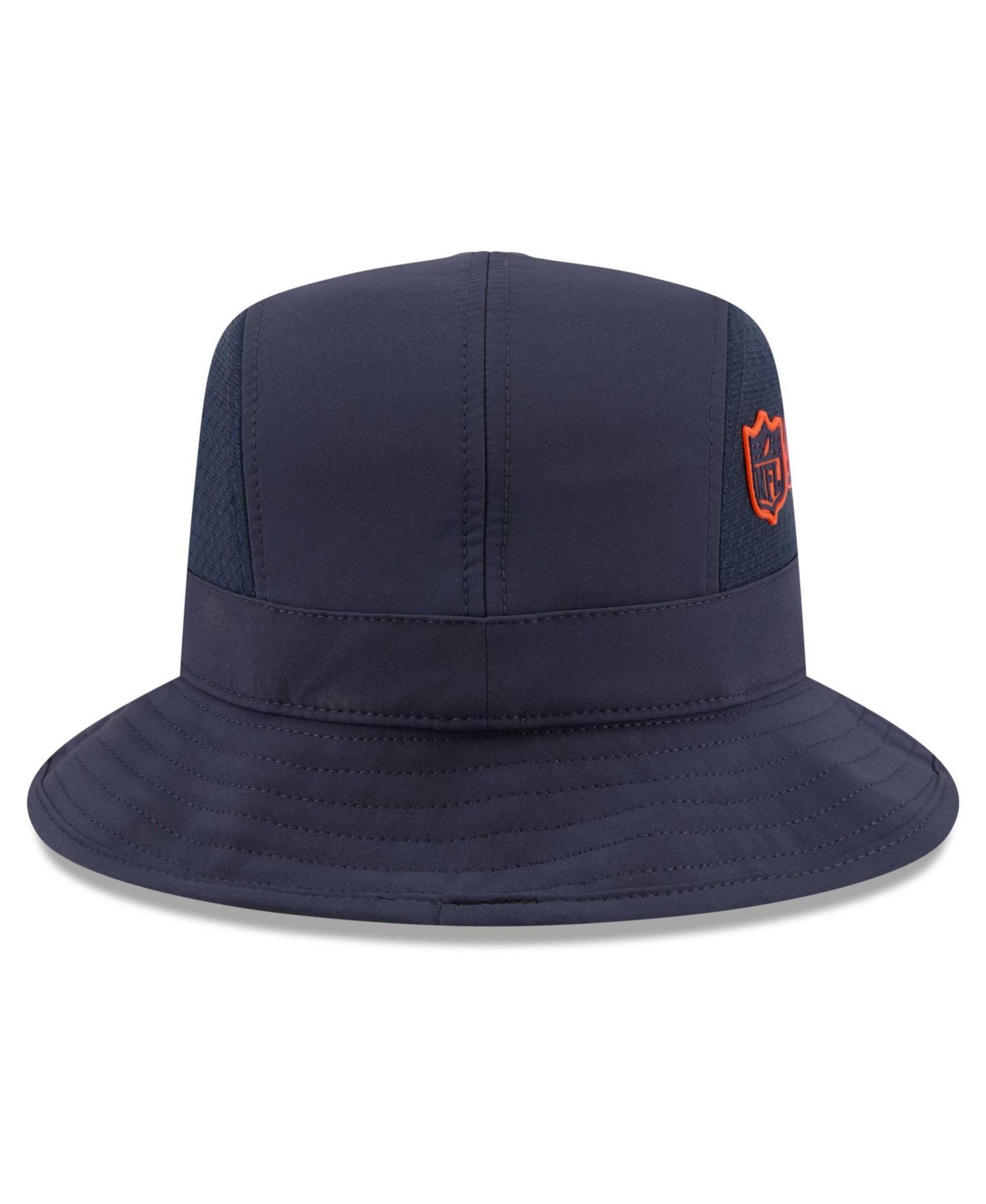 Men's Navy Chicago Bears 2026 Sideline Bucket Hat