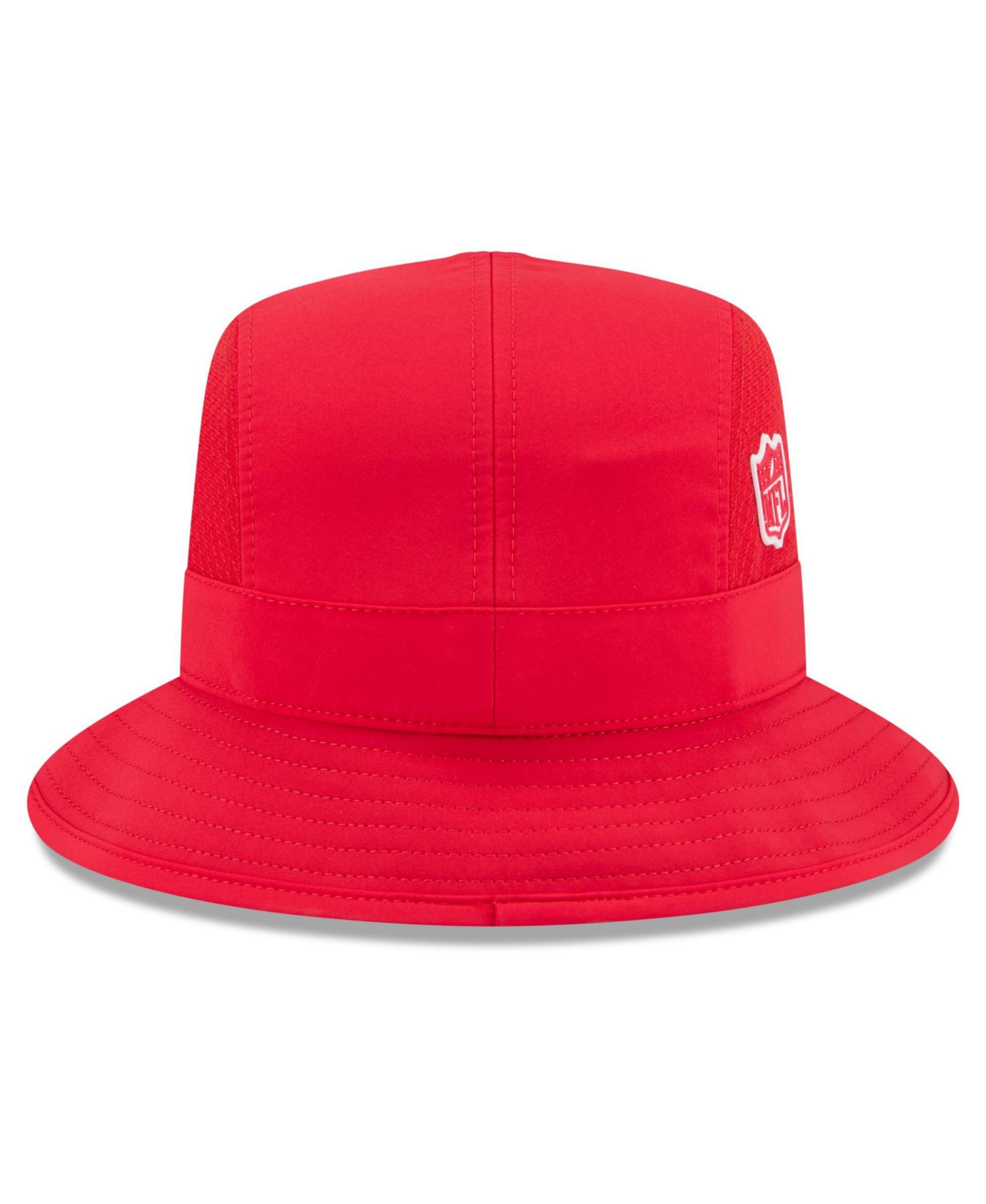 Men's Red Kansas City Chiefs 2026 Sideline Bucket Hat