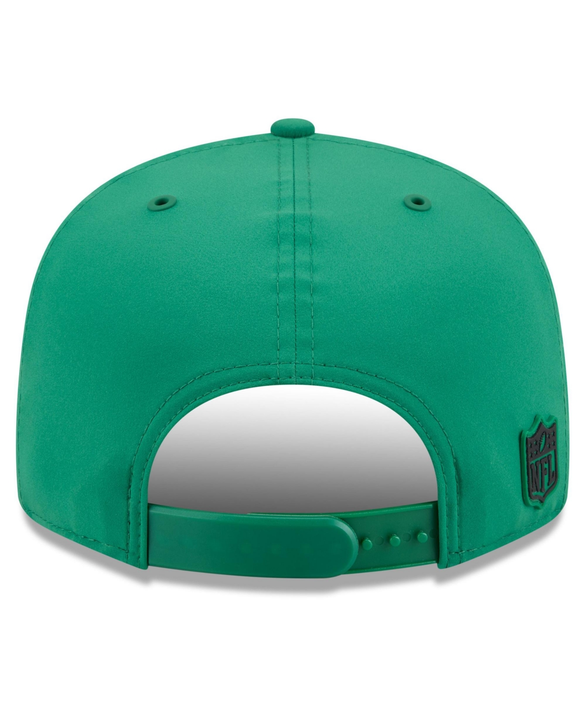 New Era Men's Kelly Green Philadelphia Eagles 2026 Sideline Throwback 9FIFTY Snapback Hat