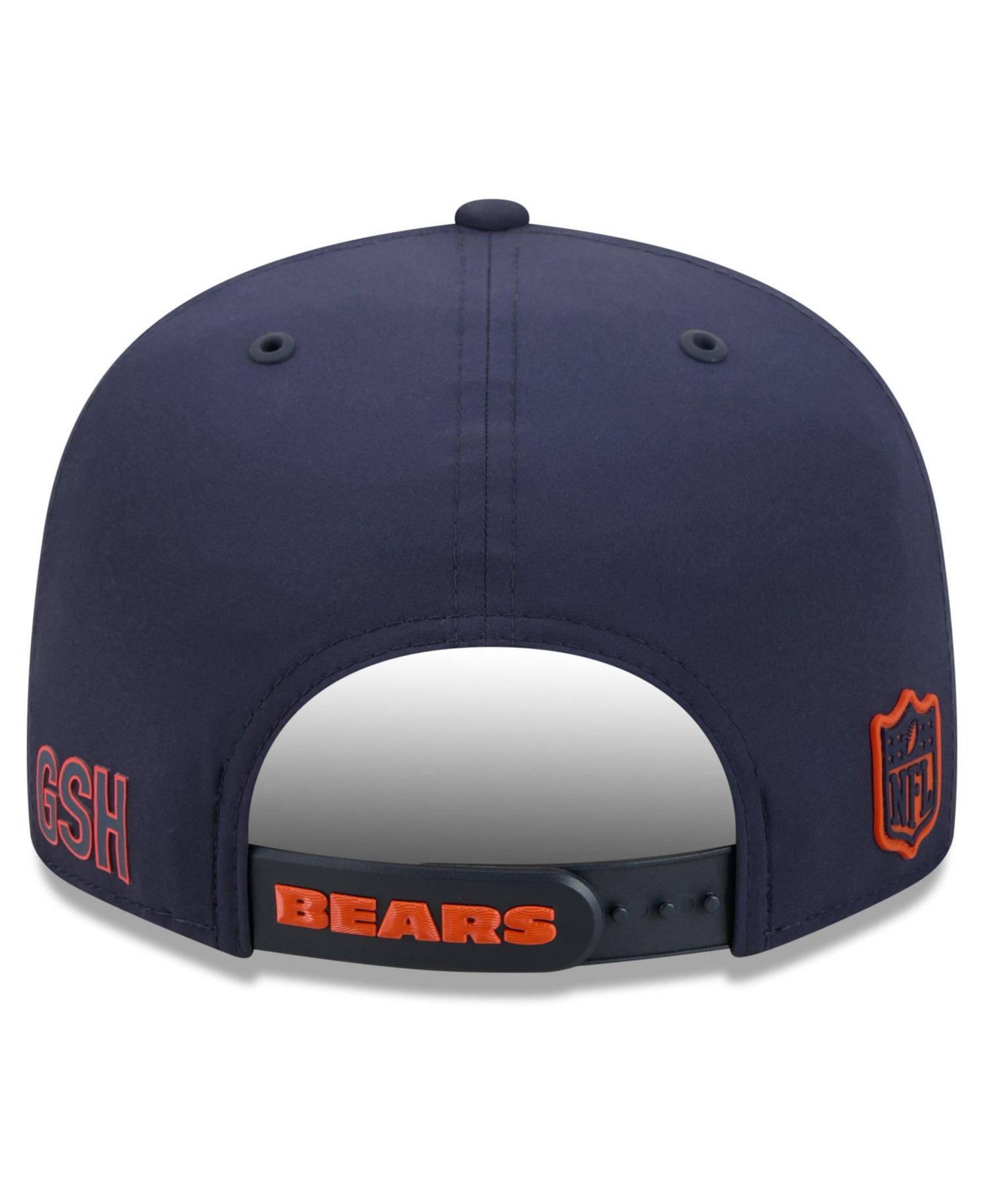 Men's Navy Chicago Bears 2026 Sideline 9FIFTY Snapback Hat