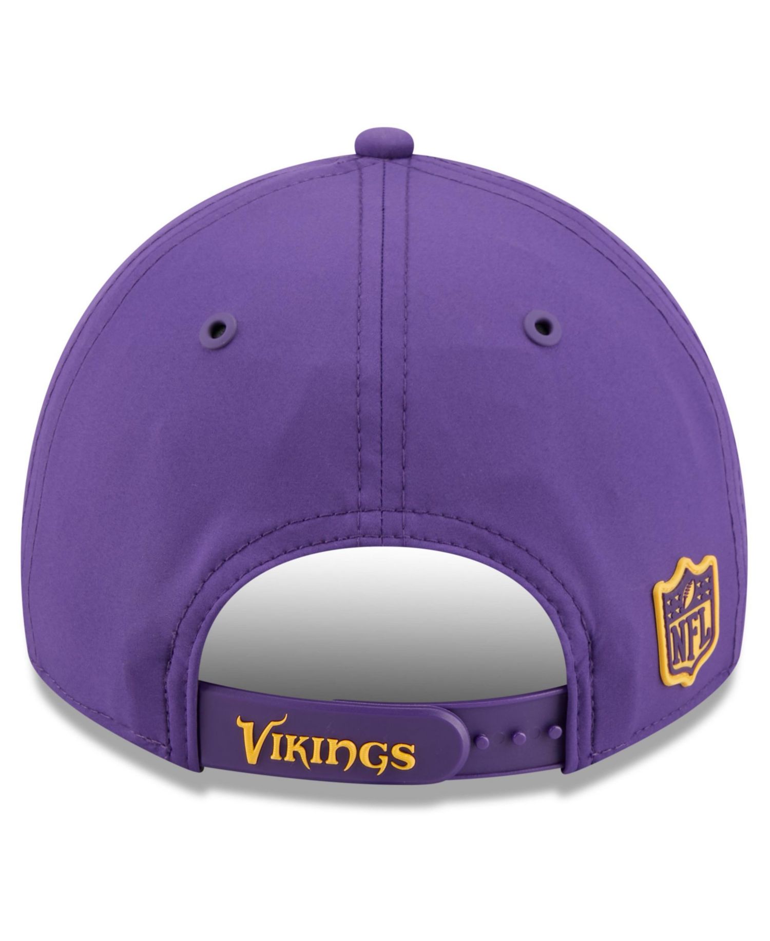 Men's Purple Minnesota Vikings 2026 Sideline Casual Classic Adjustable Hat
