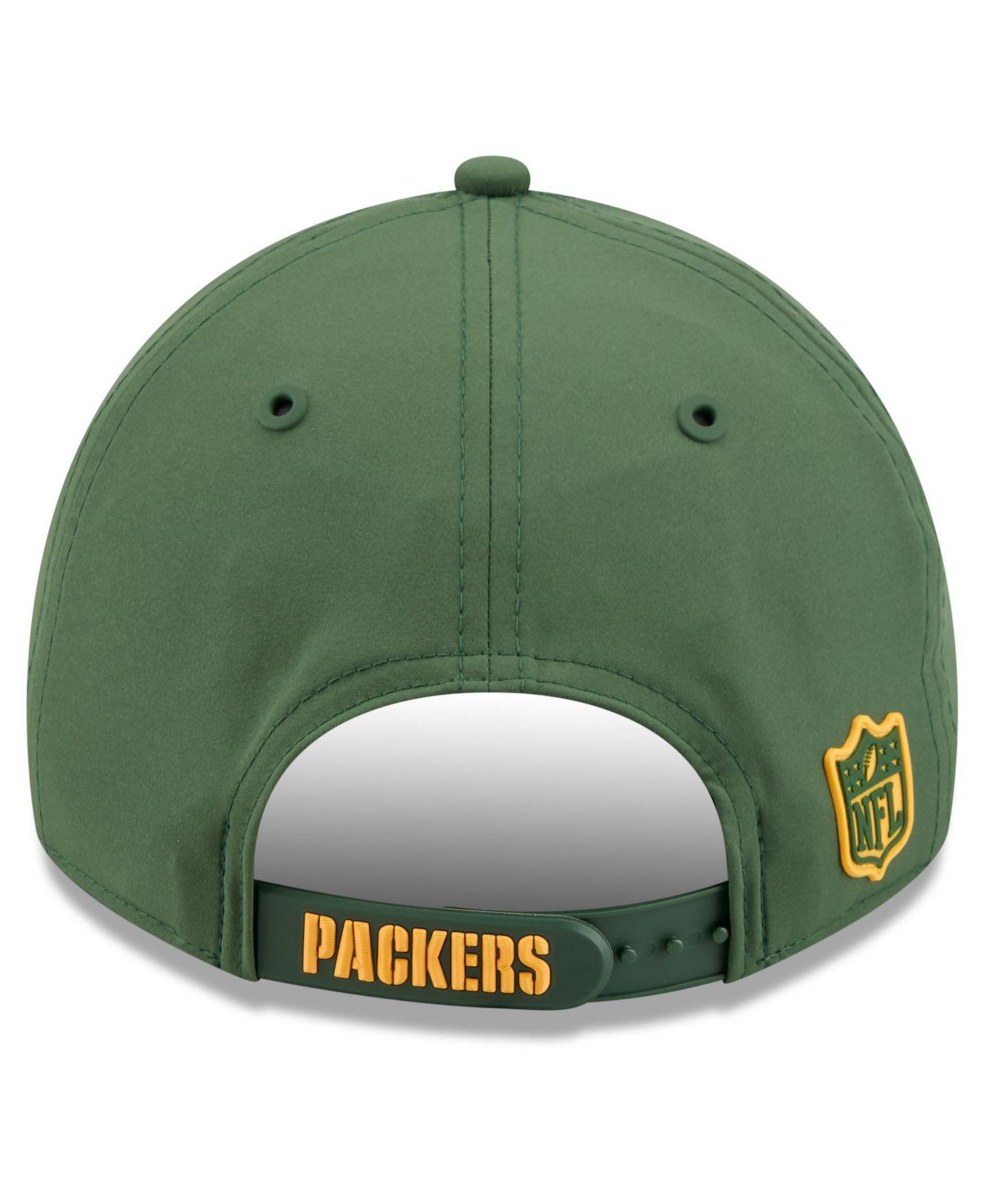 Мужская кепка New Era Green Bay Packers 2026 Sideline Casual Classic Adjustable Hat — фото 3
