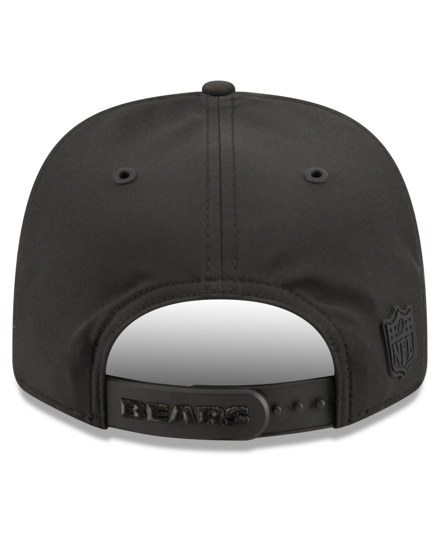 Мужская кепка New Era Black Chicago Bears 2026 Sideline 9SEVENTY Adjustable Hat — фото 3