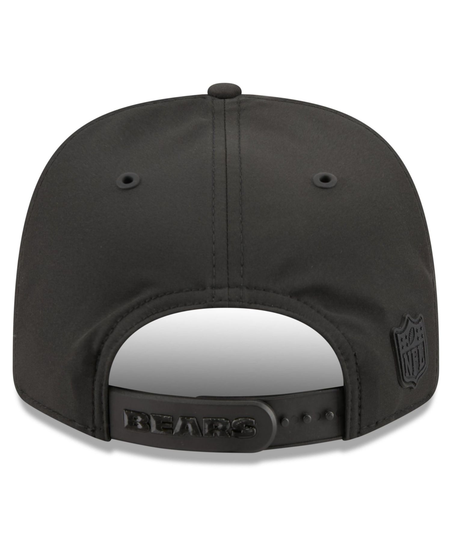 Men's Black Chicago Bears 2026 Sideline 9SEVENTY Adjustable Hat