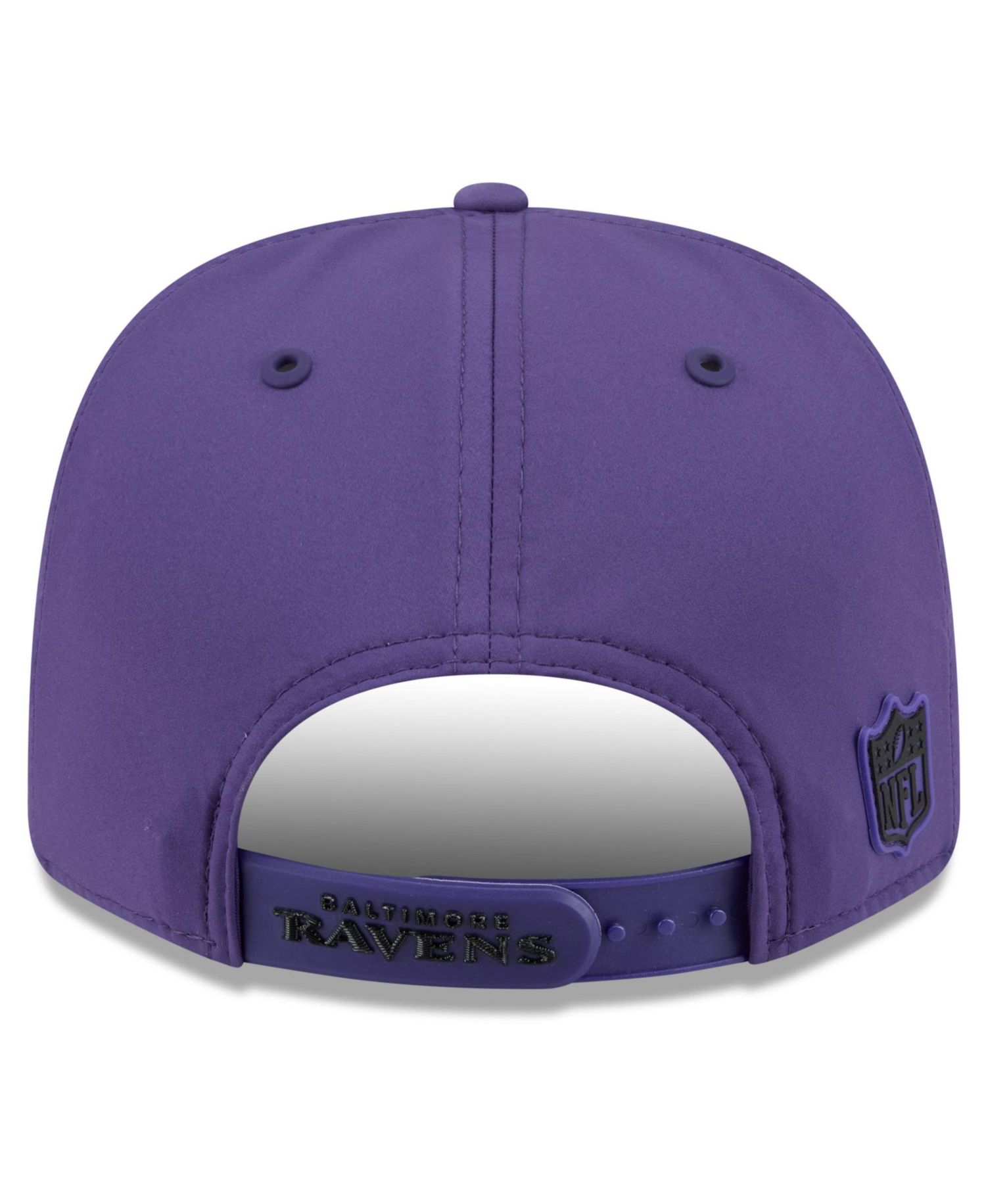Men's Purple Baltimore Ravens 2026 Sideline 9SEVENTY Adjustable Hat