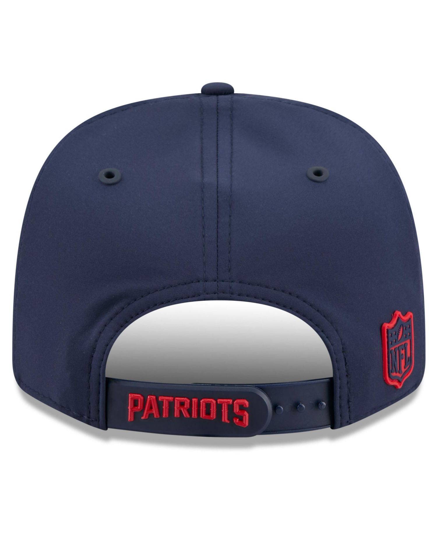 Men's Navy New England Patriots 2026 Sideline 9SEVENTY Adjustable Hat