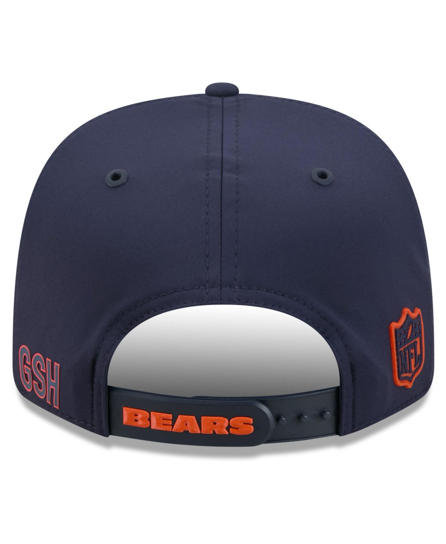 Men's Navy Chicago Bears 2026 Sideline 9SEVENTY Adjustable Hat