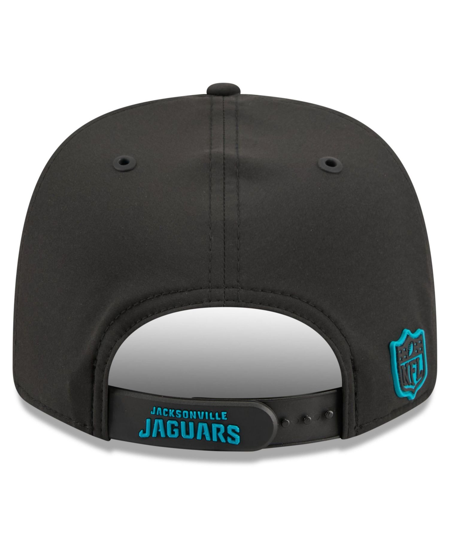 Men's Black Jacksonville Jaguars 2026 Sideline 9SEVENTY Adjustable Hat