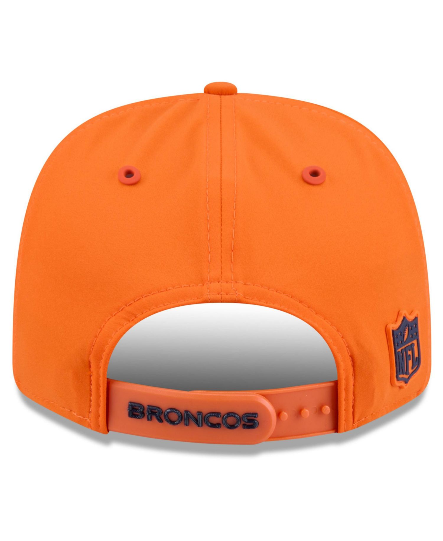 Men's Orange Denver Broncos 2026 Sideline 9SEVENTY Adjustable Hat