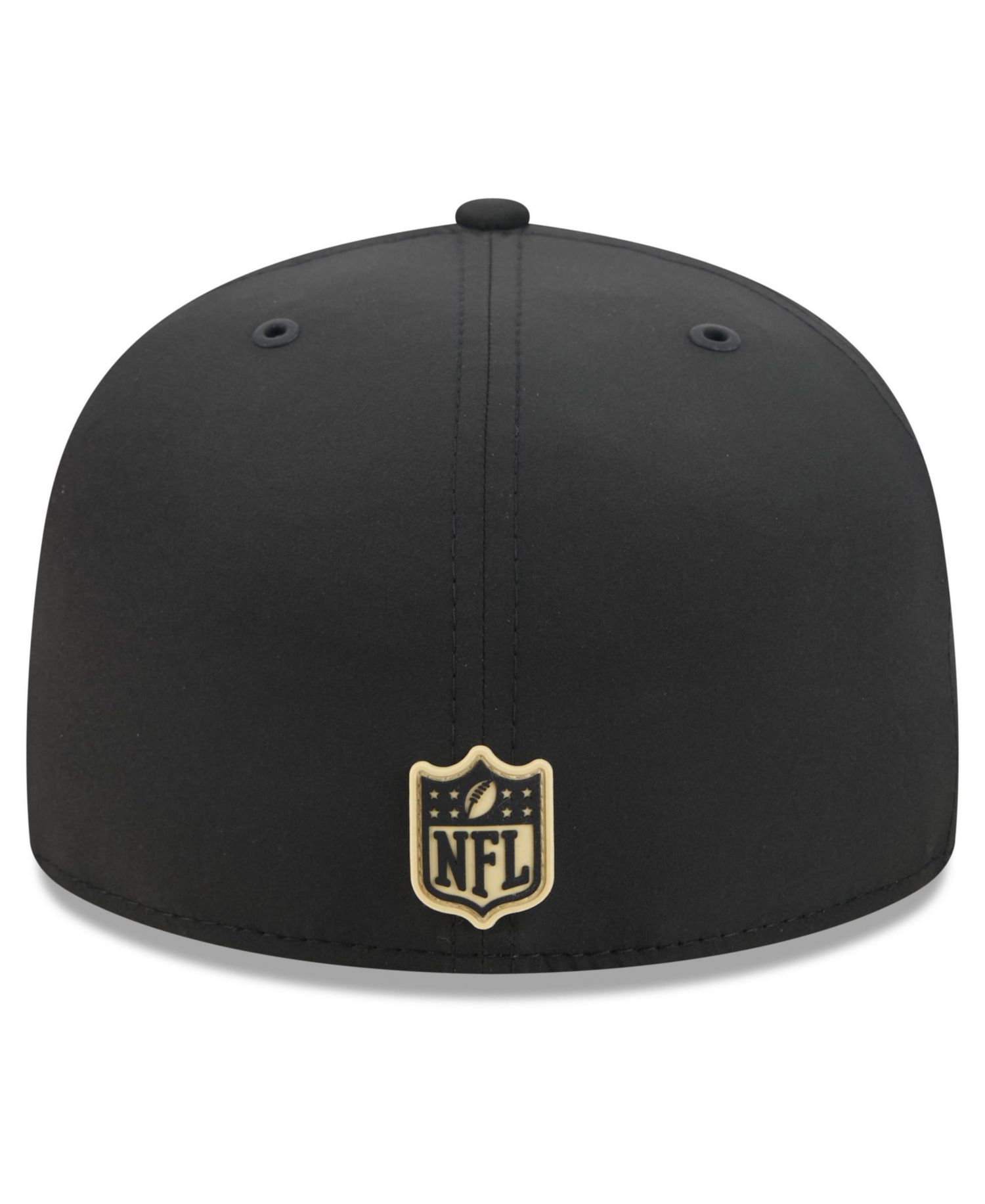 Men's Black New Orleans Saints 2026 Sideline 59FIFTY Fitted Hat