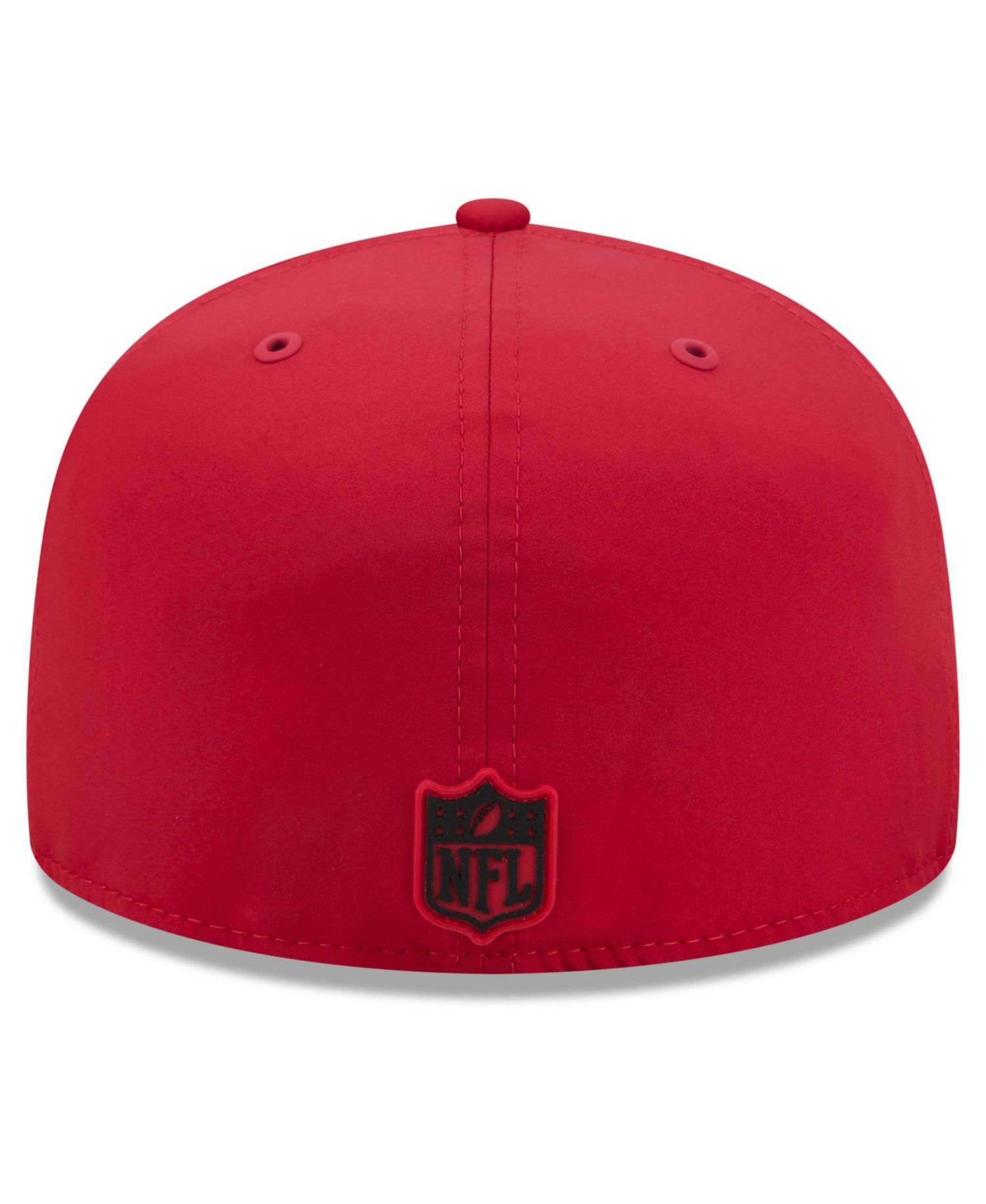 Men's Scarlet San Francisco 49ers 2026 Sideline 59FIFTY Fitted Hat