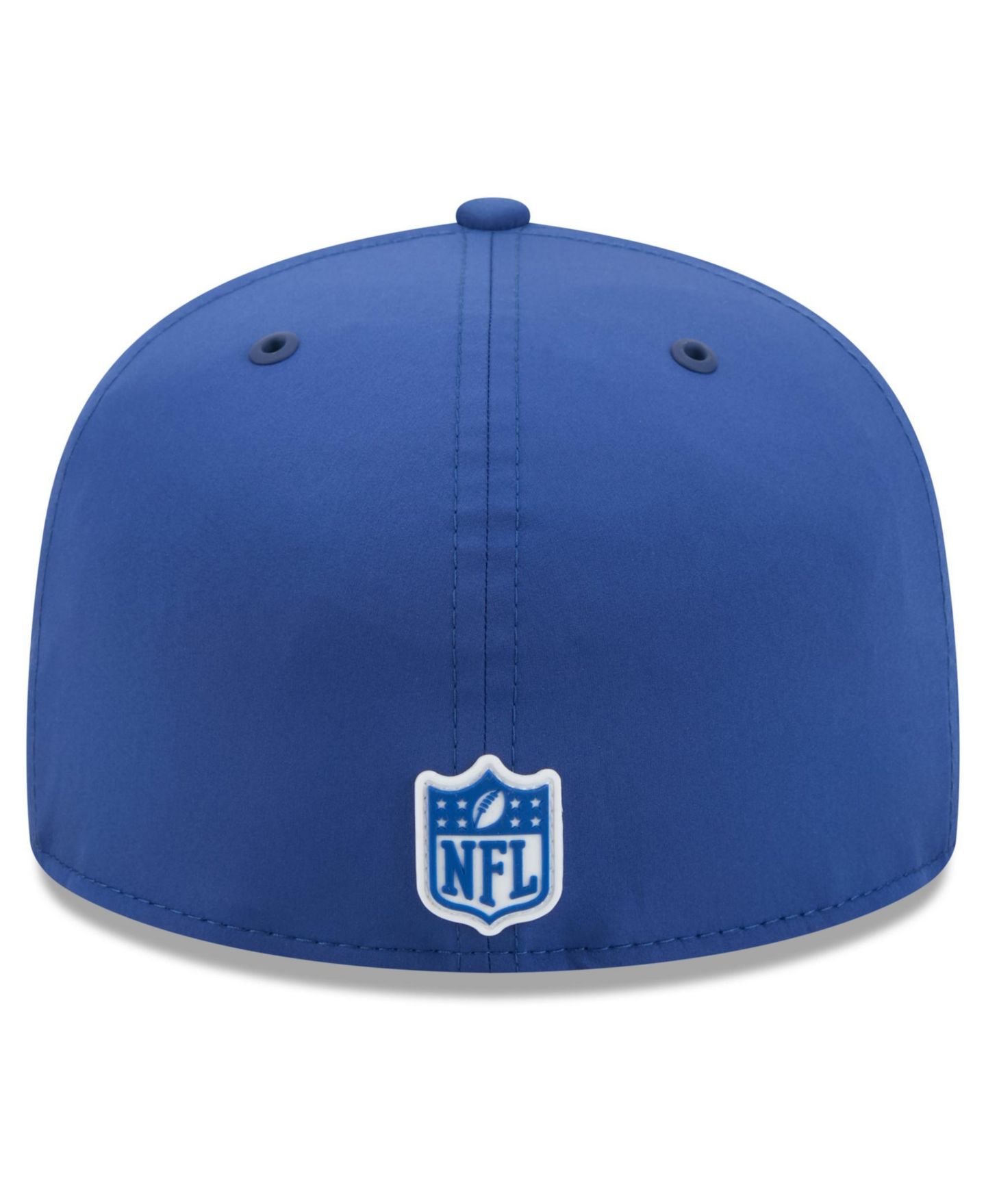Мужская кепка New Era Royal Indianapolis Colts 2026 Sideline 59FIFTY Fitted Hat — фото 3