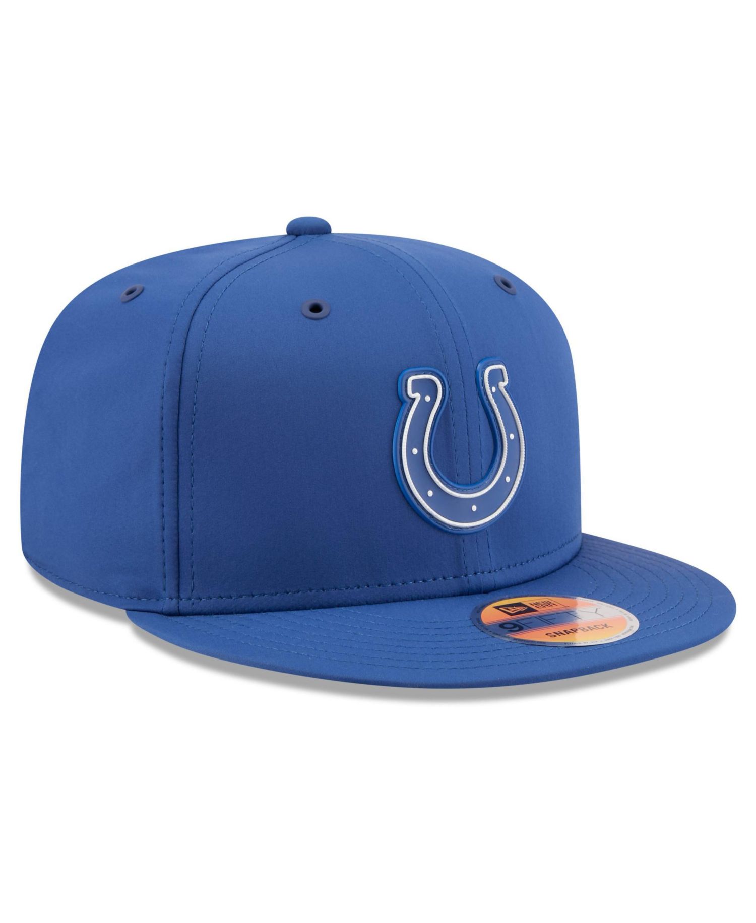 Men's Royal Indianapolis Colts 2026 Sideline 9FIFTY Snapback Hat