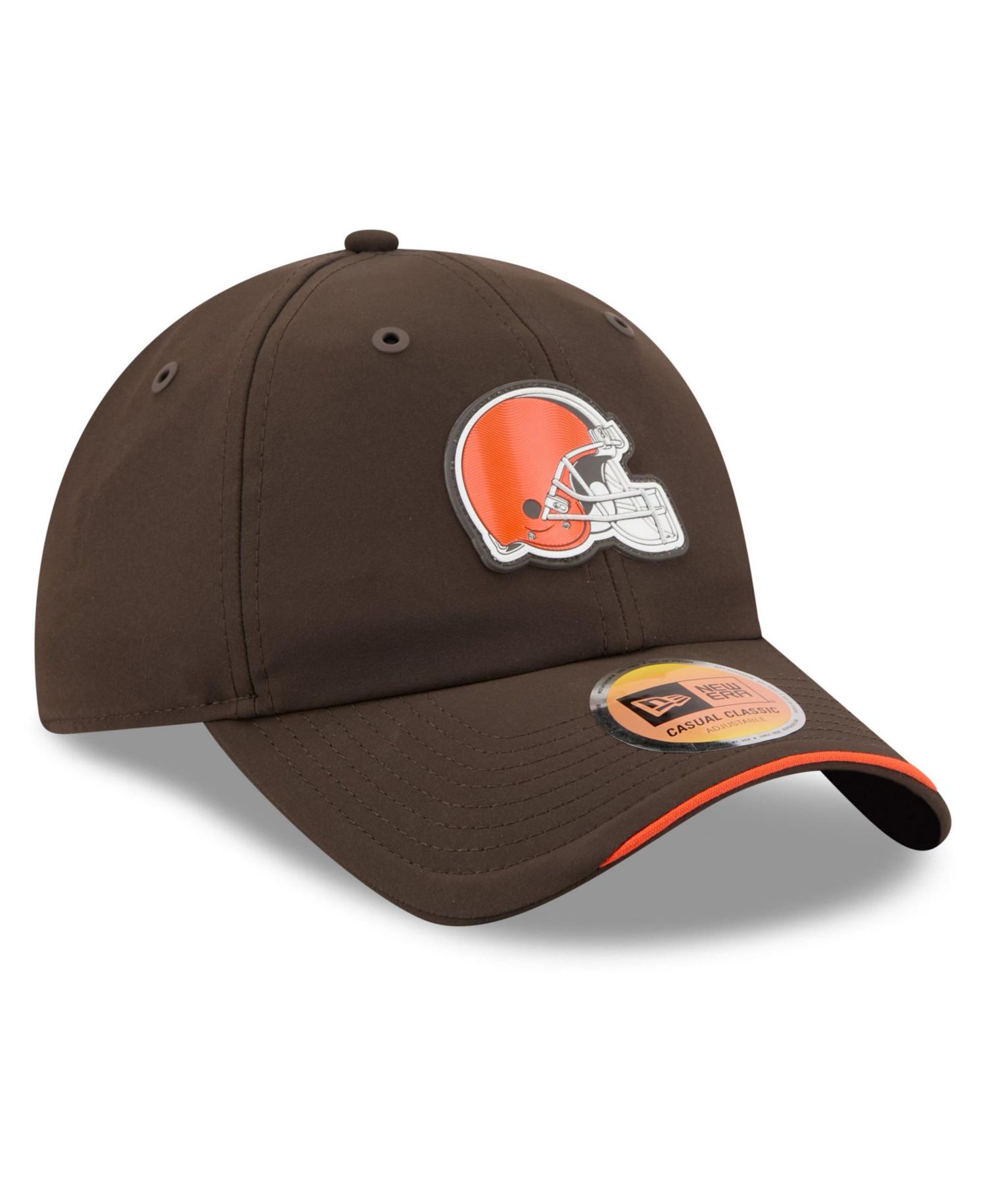 Men's Brown Cleveland Browns 2026 Sideline Casual Classic Adjustable Hat