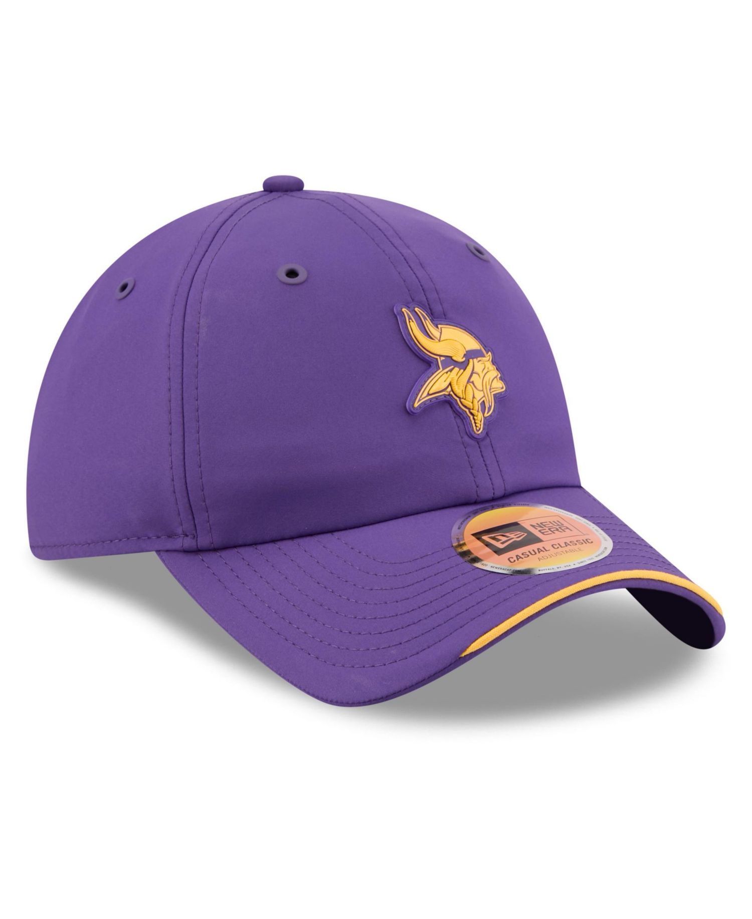 Men's Purple Minnesota Vikings 2026 Sideline Casual Classic Adjustable Hat