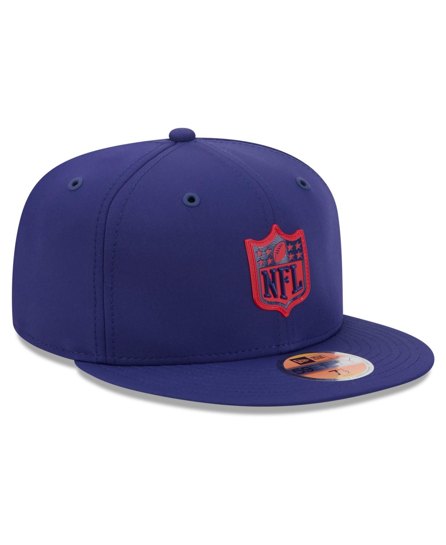 Men's Blue NFL 2026 Sideline 59FIFTY Fitted Hat
