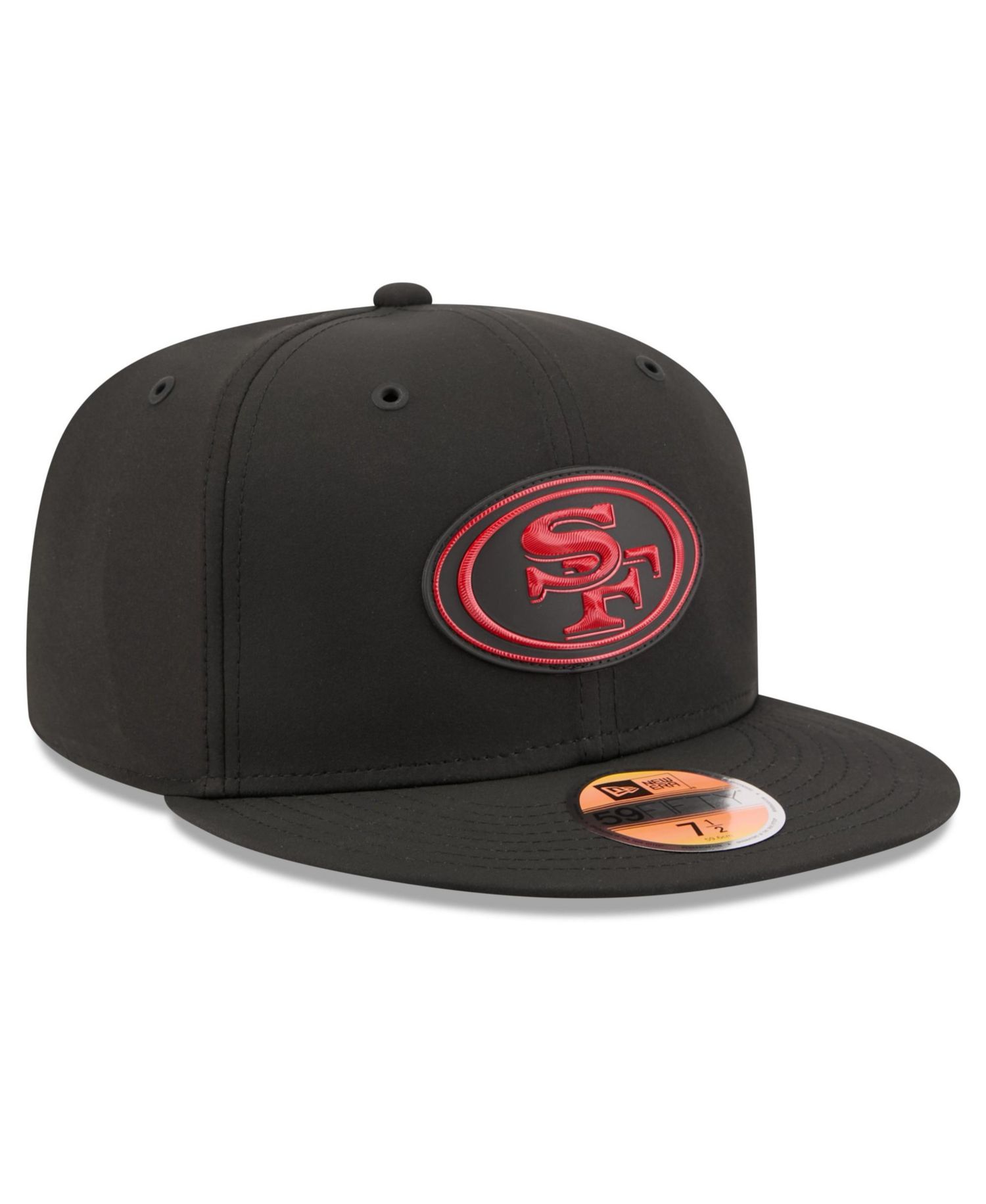 Men's Black San Francisco 49ers 2026 Sideline 59FIFTY Fitted Hat