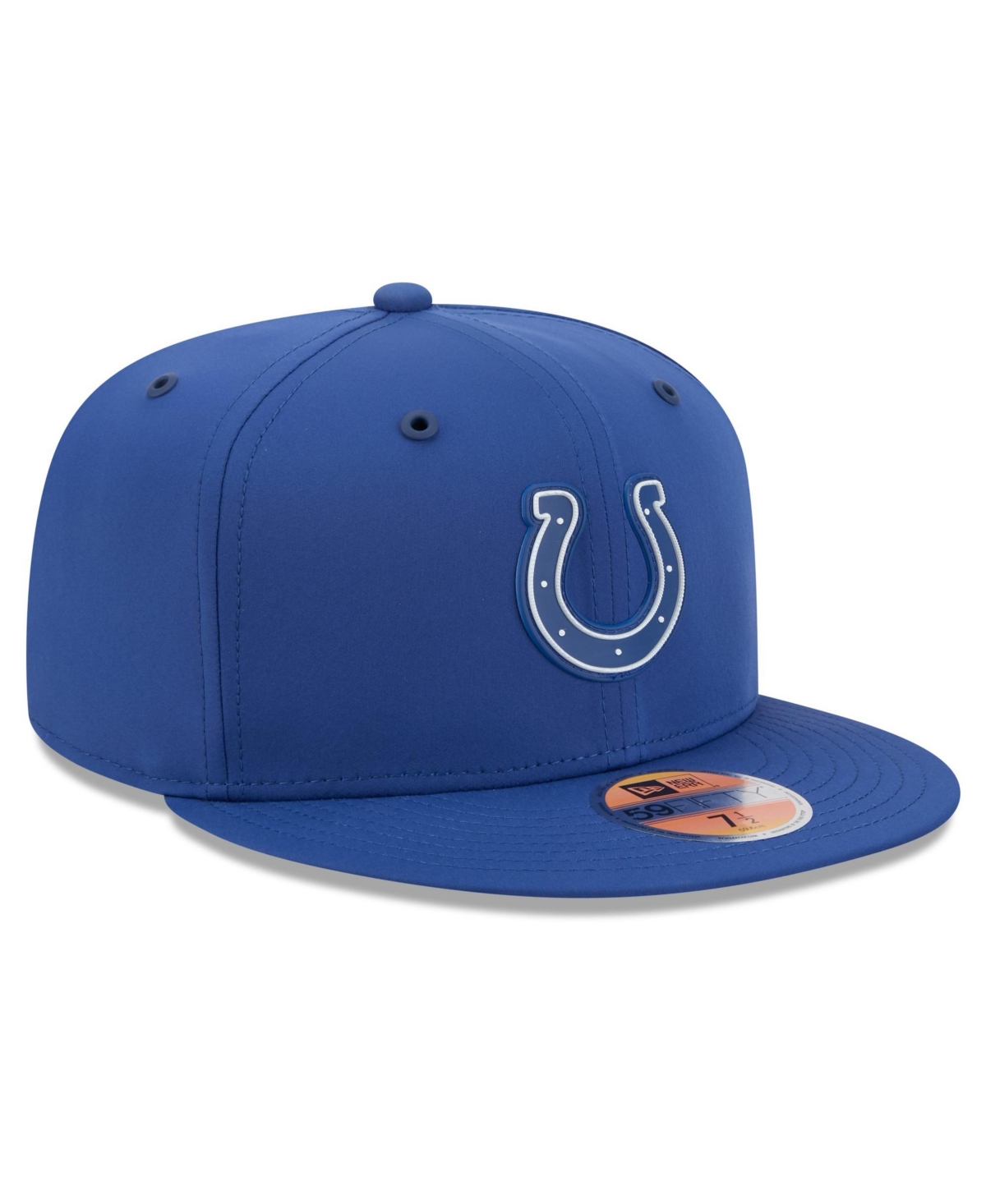 New Era Men's Royal Indianapolis Colts 2026 Sideline 59FIFTY Fitted Hat