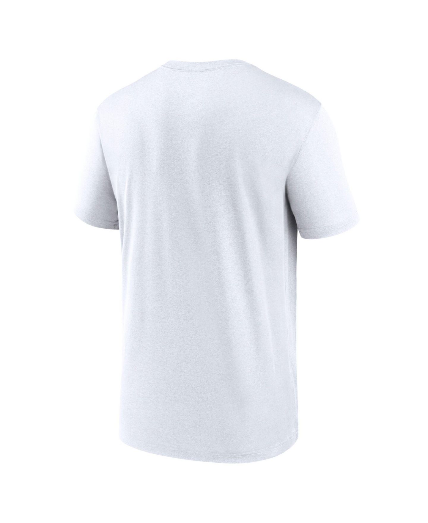 Мужская футболка Nike White Florida State Seminoles Primetime Legend Icon Dri-FIT — фото 2