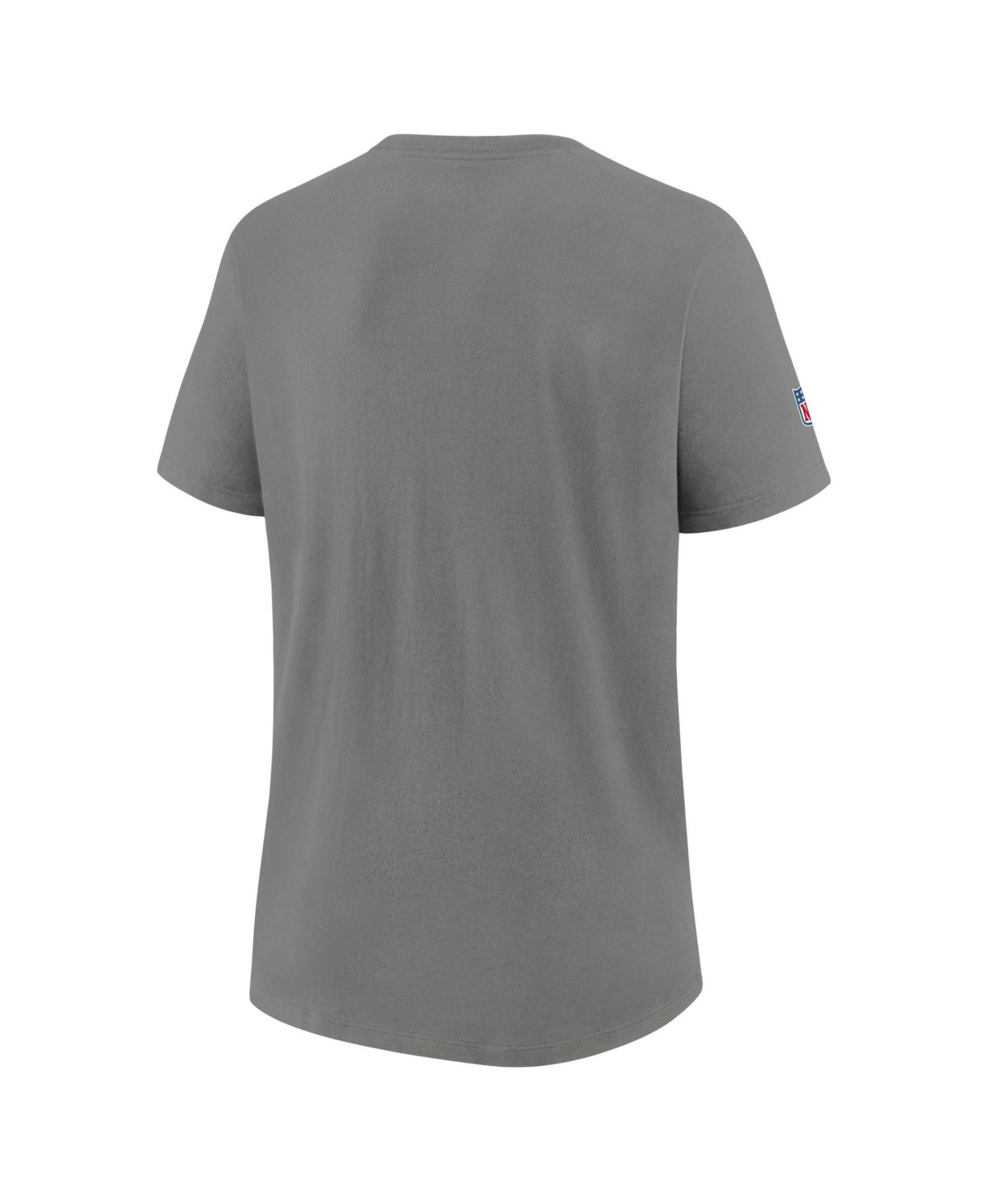 Women's Gray Buffalo Bills Sideline Alternate Final Sprint Dri-FIT T-Shirt