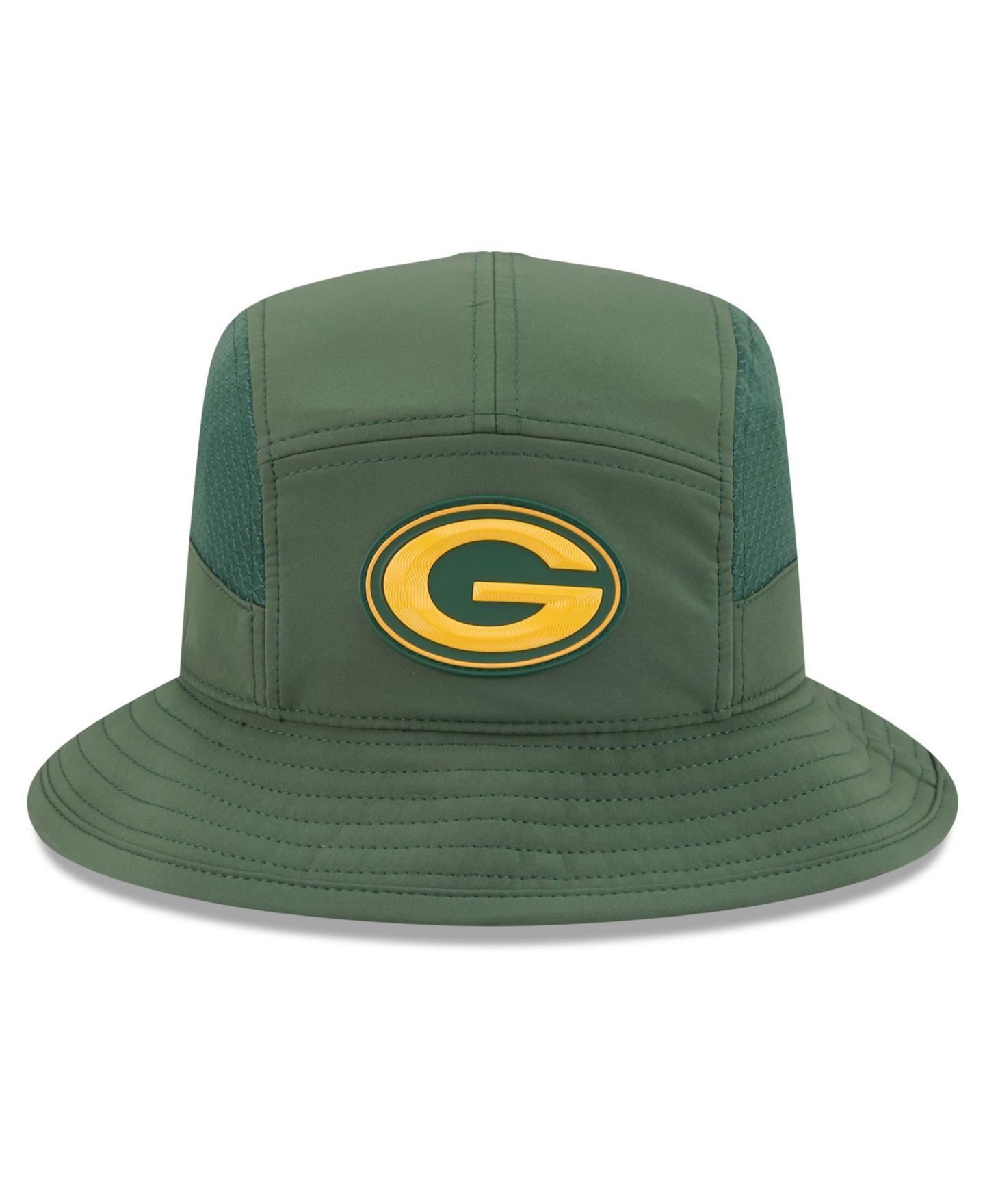 Мужская панама New Era Green Bay Packers 2026 Sideline Bucket Hat — фото 4