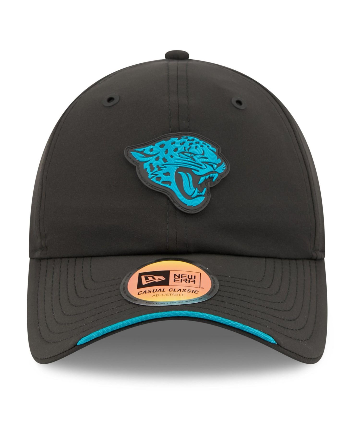 Men's Black Jacksonville Jaguars 2026 Sideline Casual Classic Adjustable Hat