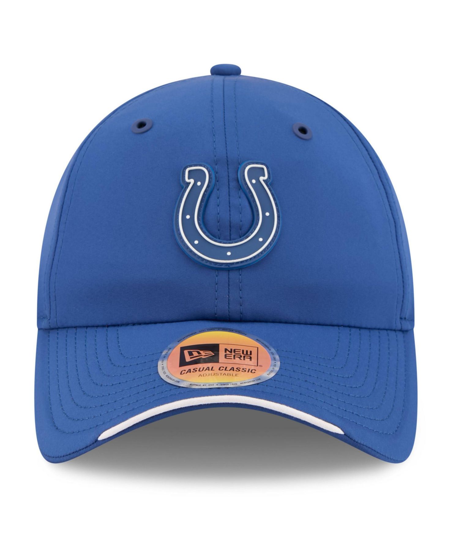Men's Royal Indianapolis Colts 2026 Sideline Casual Classic Adjustable Hat