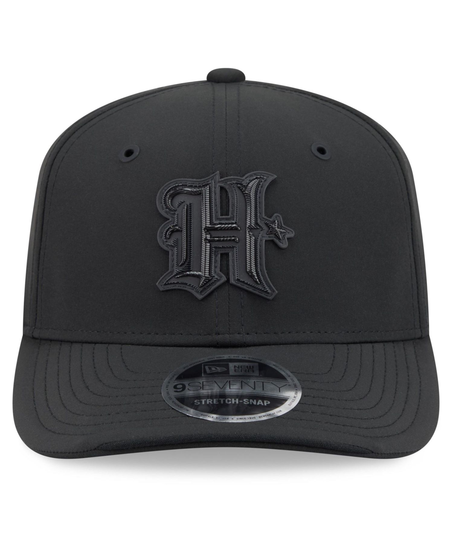 Men's Black Houston Texans 2026 Sideline H-Town 9SEVENTY Adjustable Hat