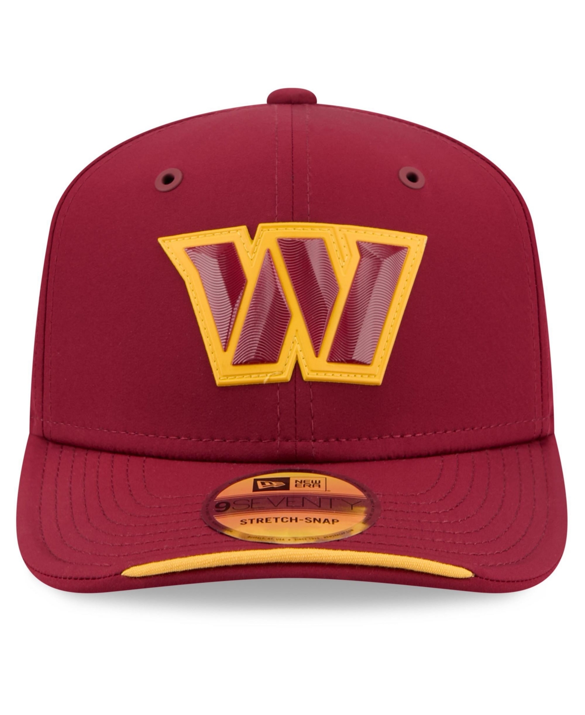 New Era Men's Burgundy Washington Commanders 2026 Sideline 9SEVENTY Adjustable Hat