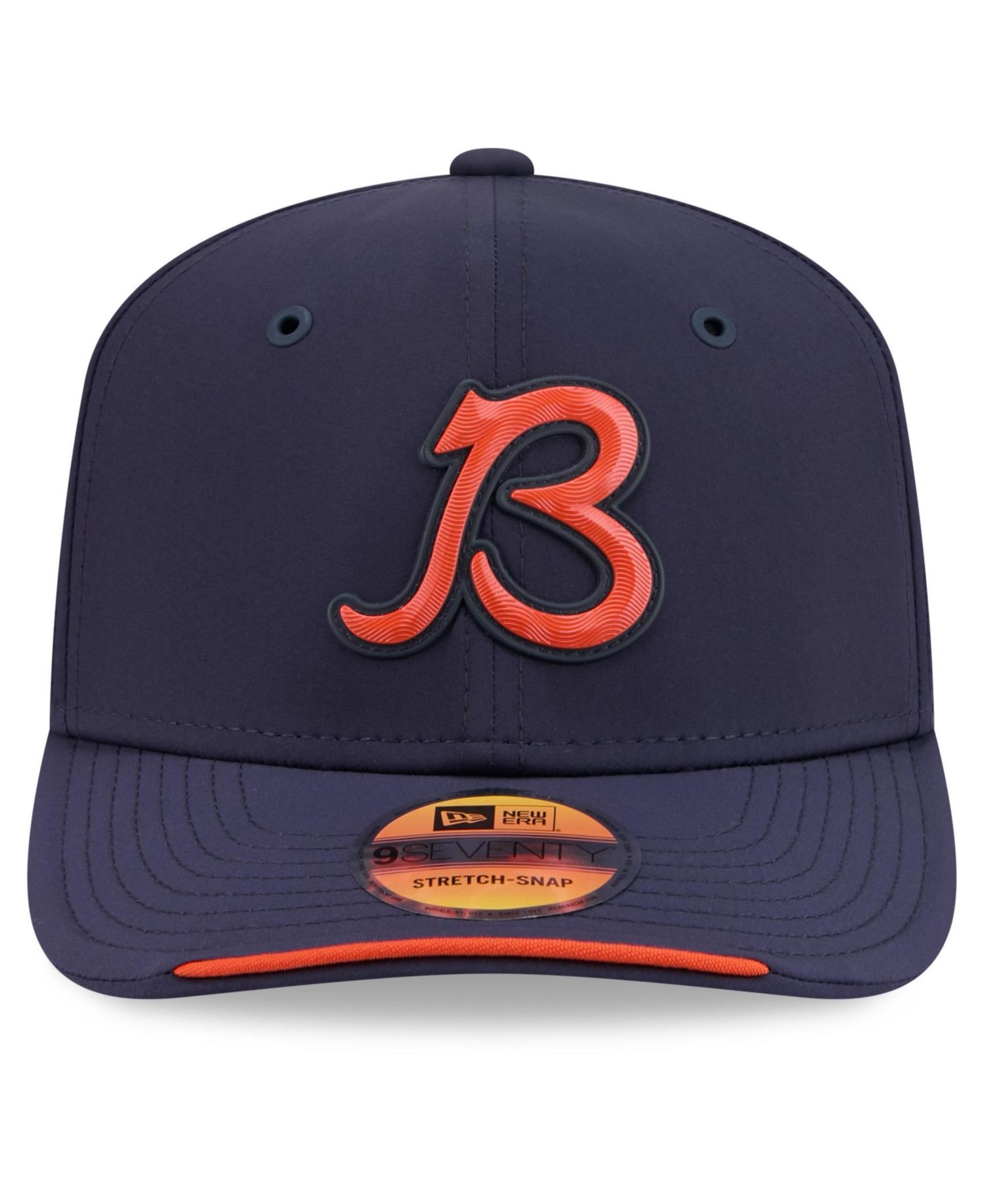 Men's Navy Chicago Bears 2026 Sideline Alternate 9SEVENTY Adjustable Hat