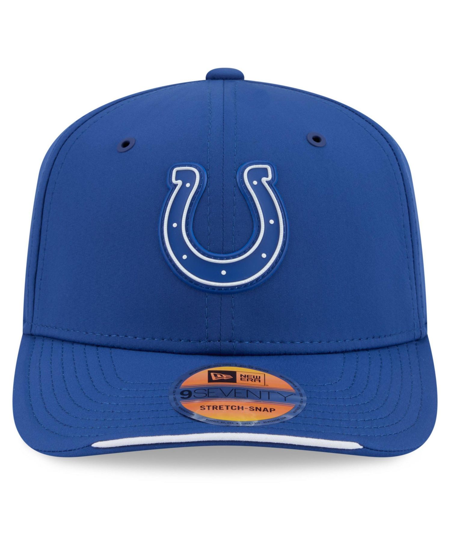 Men's Royal Indianapolis Colts 2026 Sideline 9SEVENTY Adjustable Hat