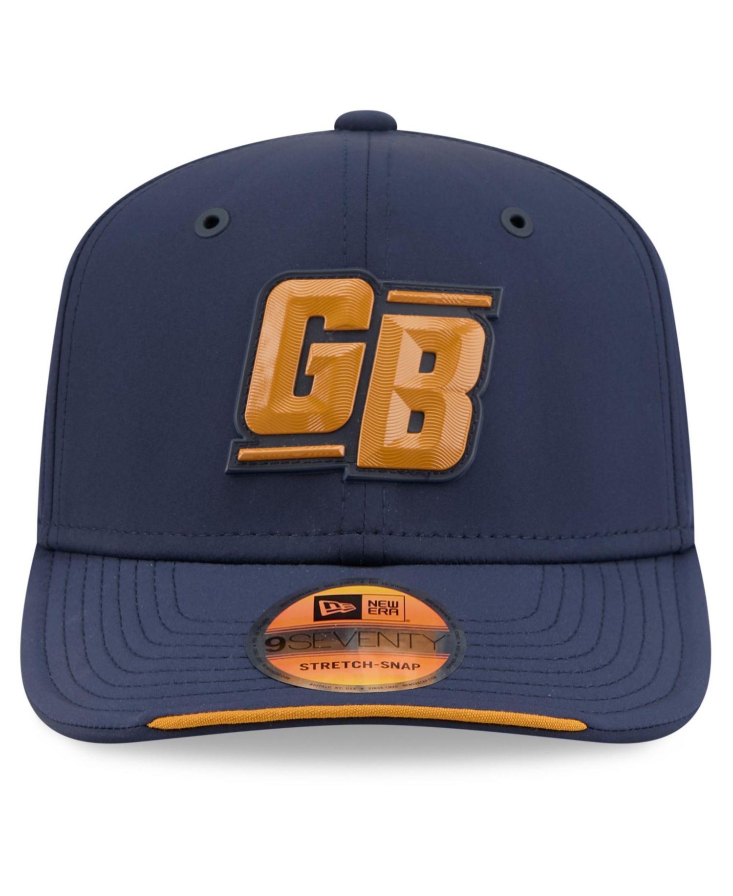 Men's Blue Green Bay Packers 2026 Sideline Throwback 9SEVENTY Adjustable Hat