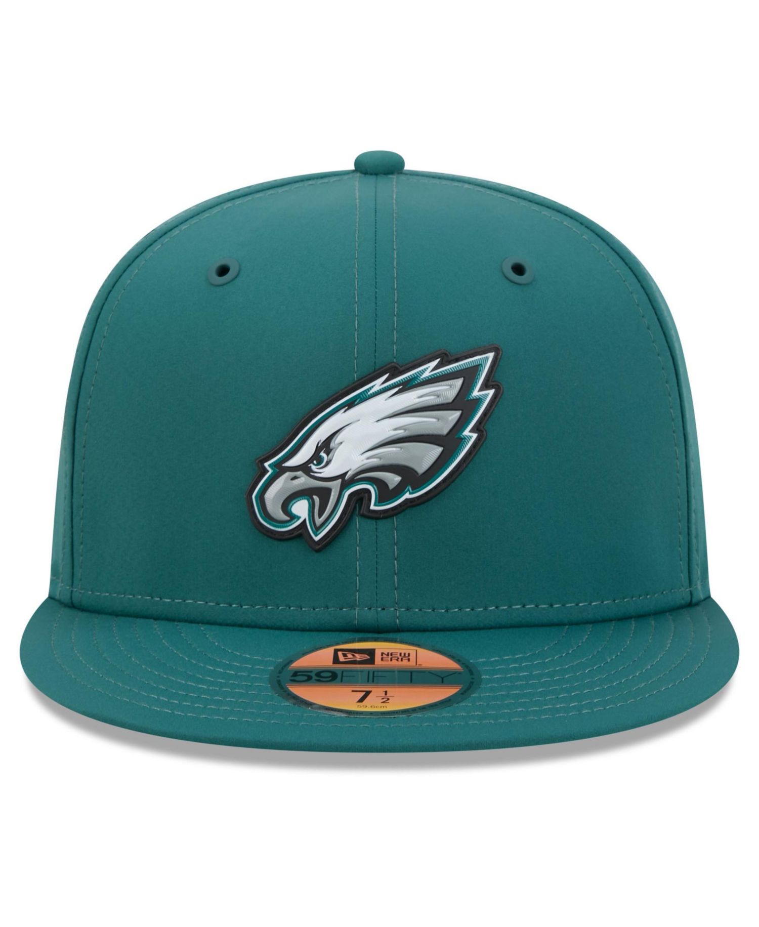 Men's Midnight Green Philadelphia Eagles 2026 Sideline 59FIFTY Fitted Hat