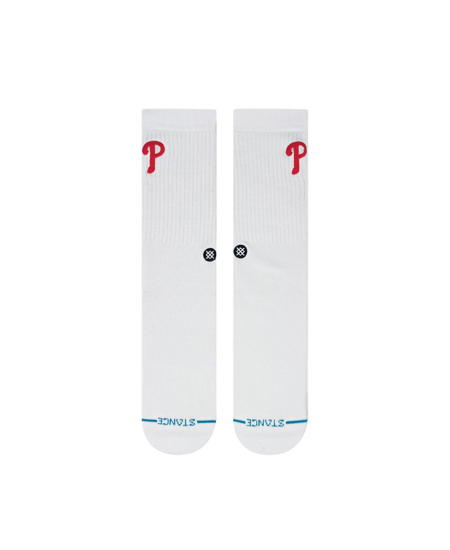 Men's and Women's Philadelphia Phillies Crested Knit Crew Socks