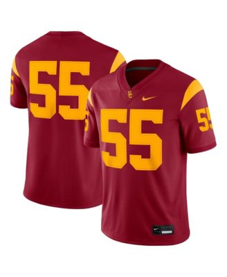 Men's 55 Cardinal USC Trojans Home Game Jersey