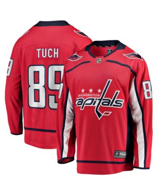 Men's Alex Tuch Red Washington Capitals Home Breakaway Jersey
