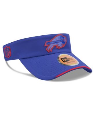 Men's Royal Buffalo Bills 2026 Sideline Adjustable Visor Hat