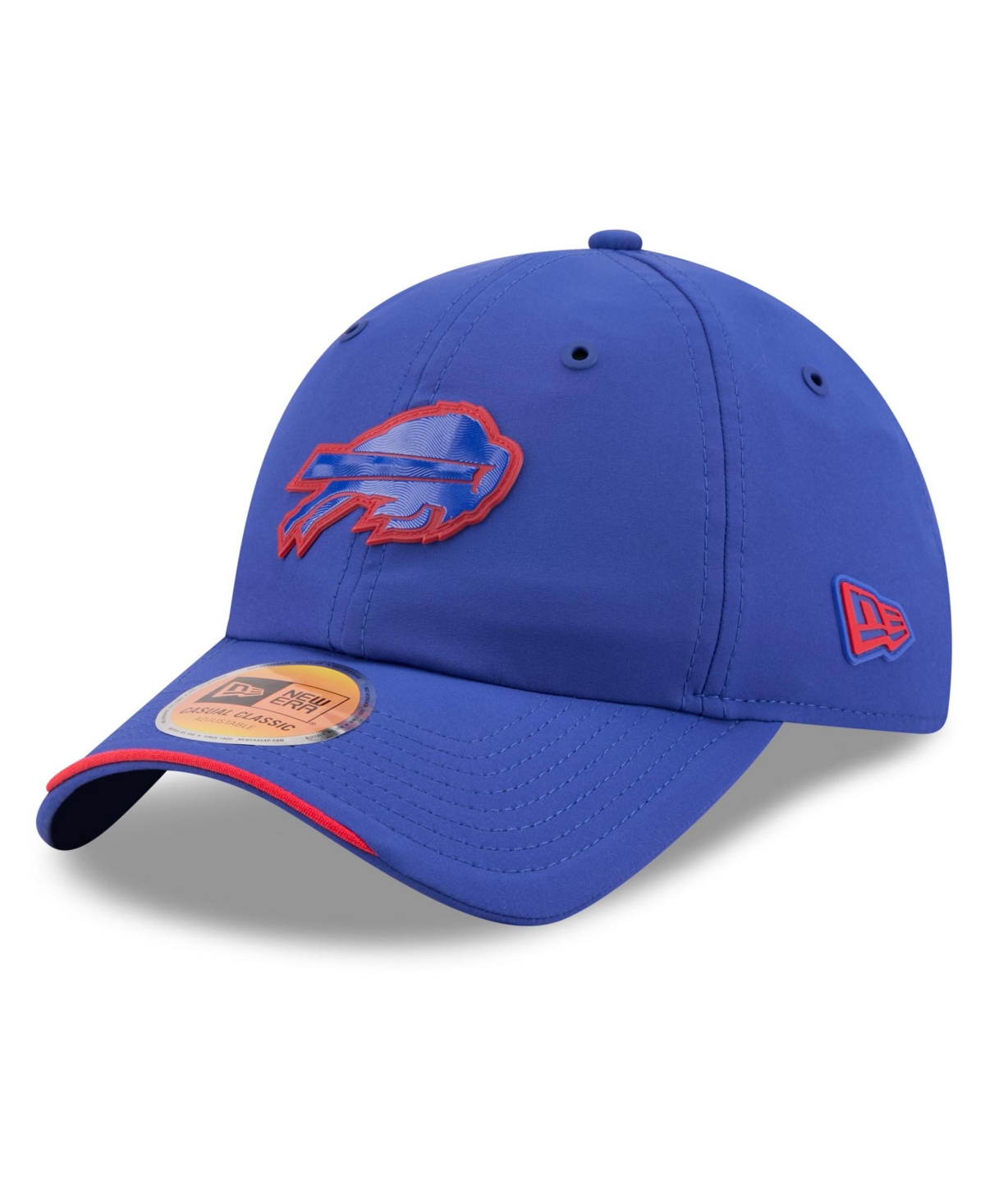 New Era Men's Royal Buffalo Bills 2026 Sideline Casual Classic Adjustable Hat