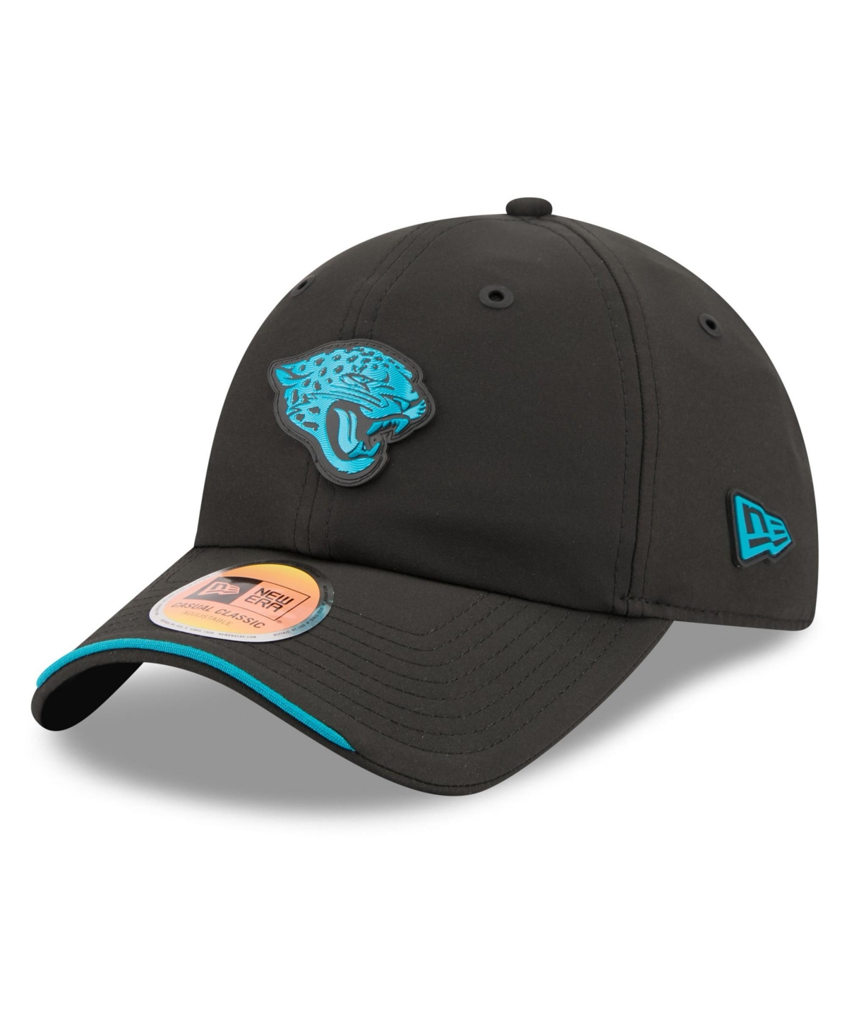 New Era Men's Black Jacksonville Jaguars 2026 Sideline Casual Classic Adjustable Hat - Black