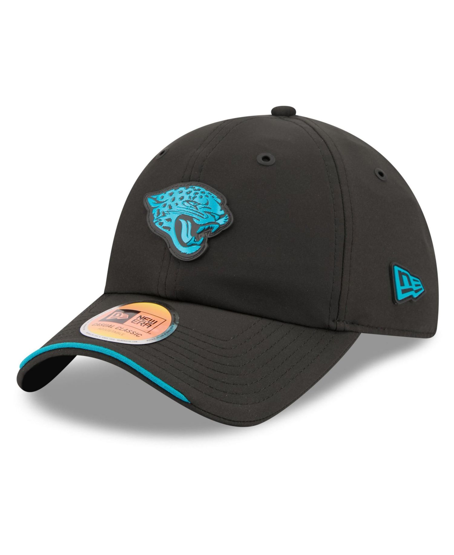 Men's Black Jacksonville Jaguars 2026 Sideline Casual Classic Adjustable Hat